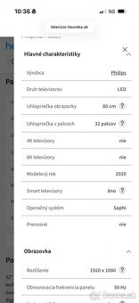 Philips 32PFS6805 Smart TV - 10