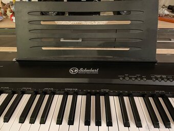Klávesy Schubert - 10