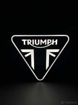 Triumph LED Logo - 10