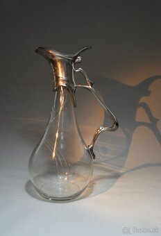 Secesná karafa na víno - 10