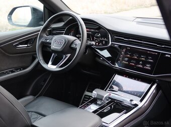 Audi SQ8 4.0 V8 Quattro, kúp. v SR, od. DPH, v záruke. - 10