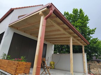 Prístrešky Altánky Strechy - 10