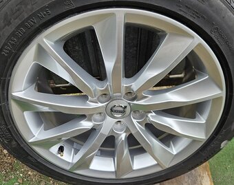 Atraktívne, originálne disky VOLVO - 5x108 r18 - 10