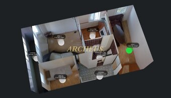 NAJLACNEJŠÍ TROJIZBOVÝ BYT NA TERASE, TREBIŠOVSKÁ UL. - 10