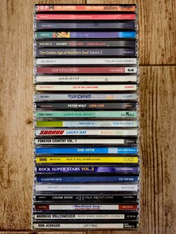 Predám 250 originál CD albumov (2) - 10