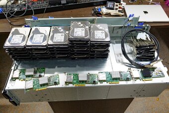 Dell PowerVault MD3060e / 60x 3,5HDD SAS JBOD / NETAPP - 10