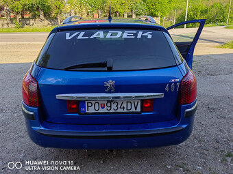 Peugeot 407 SW 2.0 100kw R.V 2007 STK-EK 2027 - 10