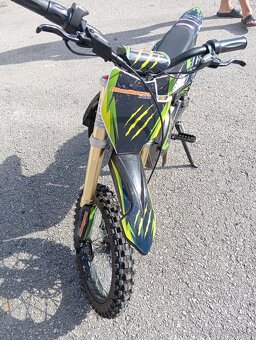 Elektrická motorka - 10