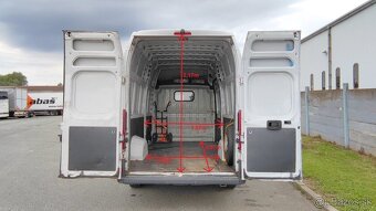 Prenájom dodávky Fiat Ducato Maxi L4H3 - 10