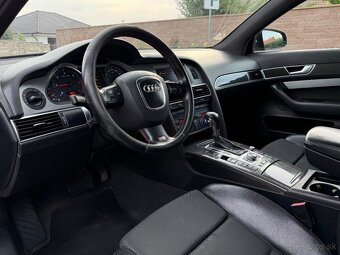 Audi A6 3.0 TDI 171kW QUATTRO S-LINE NOVÁ TK a EK - 10