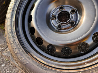 Predám komplet. 2. kusy kolesá , rozm. pneu 215/45 R16 86H. - 10