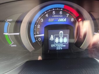 Honda insight hybrid automat - 10