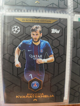 Futbalové kartičky Match Attax 2025/26 Black Edge - 10