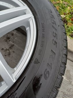 Kompletné kolesá 19" zimné obutie - 10