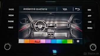 ŠKODA KODIAQ 2.0 TSI 140 kW 4x4 DSG | 1.majiteľ | TOP výbava - 10