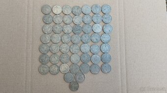 51 helleru 20 RU, rakousko uhersko mince + mince 20hal. - 10