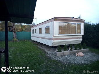 Rekreačný pozemok+mobil.dom+dve chatky+obec.voda+elektrina - 10