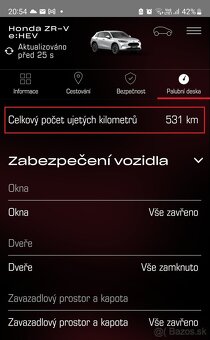 HONDA ZR-V 2.0 e:HEV Advance Panorama BOSE® Head-Up Kůže atd - 10