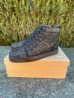 Christian Louboutin black komplet balenie - 10
