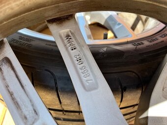 Predám OEM alu disky BMW R18 aj s letnými pneu - 10