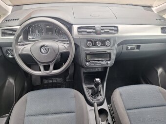 VOLKSWAGEN CADDY MAXI 2,0TDi 7míst -DPH - 10