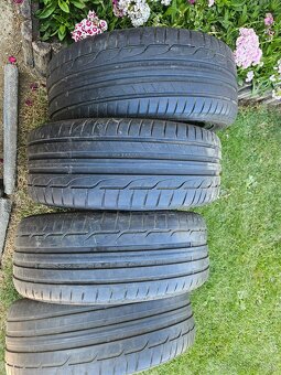 Disky škoda + pneumatiky 225/45 R 17 - 10