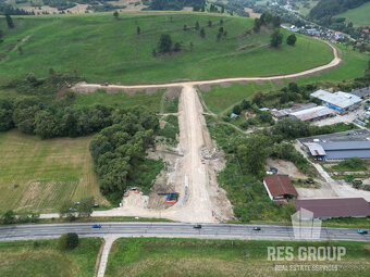 Na predaj, stavebný pozemky, Vyšný Kubín - 10