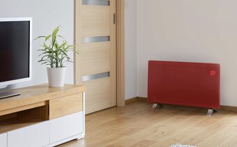 Predám Inteligentný sklenený konvektor (radiator) s Wi-Fi - 10