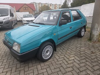 Škoda Favorit 135LX - 10