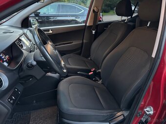 Hyundai i10 2018 52tis km, plná výbava, SK auto - 10