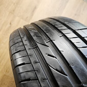 Alu R18 5x108 Ford Galaxy, S-max, Mondeo + letné pneu 235/45 - 10