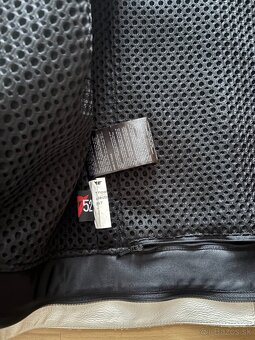 Kožená moto bunda Dainese 52 - 10