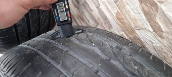 Predám orginal VW elektrony 5x100 r16 et46 J7, 215/45 letné - 10