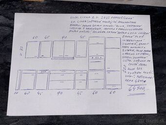 Kuchyňská linka - 10