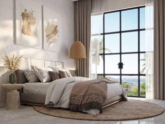 Apartmány s výhľadom na more a mesto v projekte hotelového k - 10