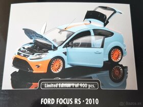 1:18 - Ford Focus RS (2010) - Minichamps - 1:18 - 10