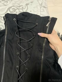 Gothic / rock / metal kabát, S - 10