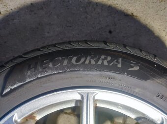 Autec 5x114,3 205/55 r16 alu disky a pneu Matador hectorra 3 - 10