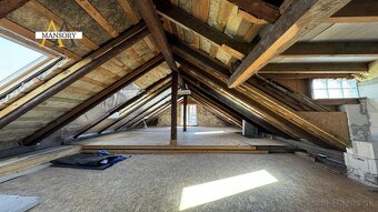 NA PREDAJ, čiastočne rekonštruovaný tehlový dom v Žiline - P - 10