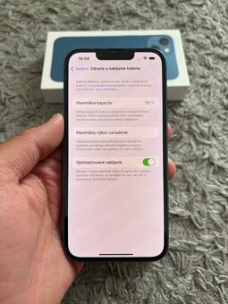 Apple iPhone 13 128gb Blue - 10