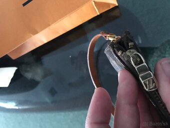 LOUIS VUITTON originál monogram canvas kabelka - 10