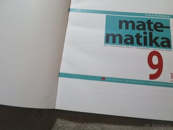 Kolbaská - Matematika 9 (I+II diel, 2012-2014) - 10