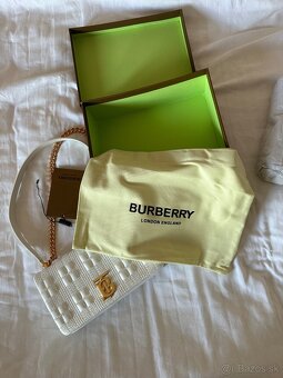 Kabelka burberry - 10