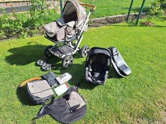 Kočík Gesslein F6/F10 Air + vajíčko Recaro - 10