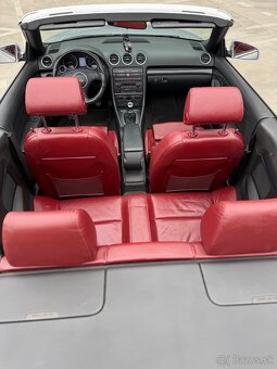 Audi A4 kabriolet 2,4i - 10