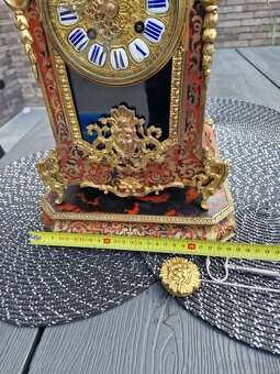 Surne boulle hodiny rozmer na fotke - 10