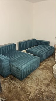 Rohová sedacia súprava - 10