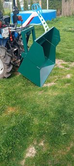 Transportný box hydraulicky sklápateľný za malotraktor - 10
