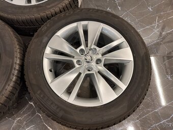 original alu škoda kodiaq zimní r18 565601025c - 10
