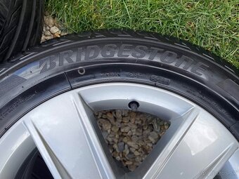 Orig.skoda Alu Disky letné 5x112 ET48 205 55 16 Audi VW - 10